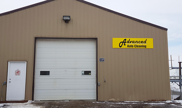 Advanced Auto Cleaning Building